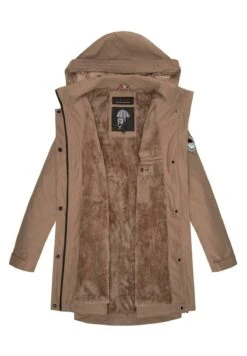 Navahoo Deike - Parka - Taupe -Ropa 4cdb2712fd3641a0928b94dc95b14817