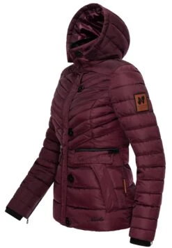 Navahoo Chaqueta De Invierno - Dark Red Melange -Ropa 4d64cf8f34bc4dae8dbf3932d3be1626