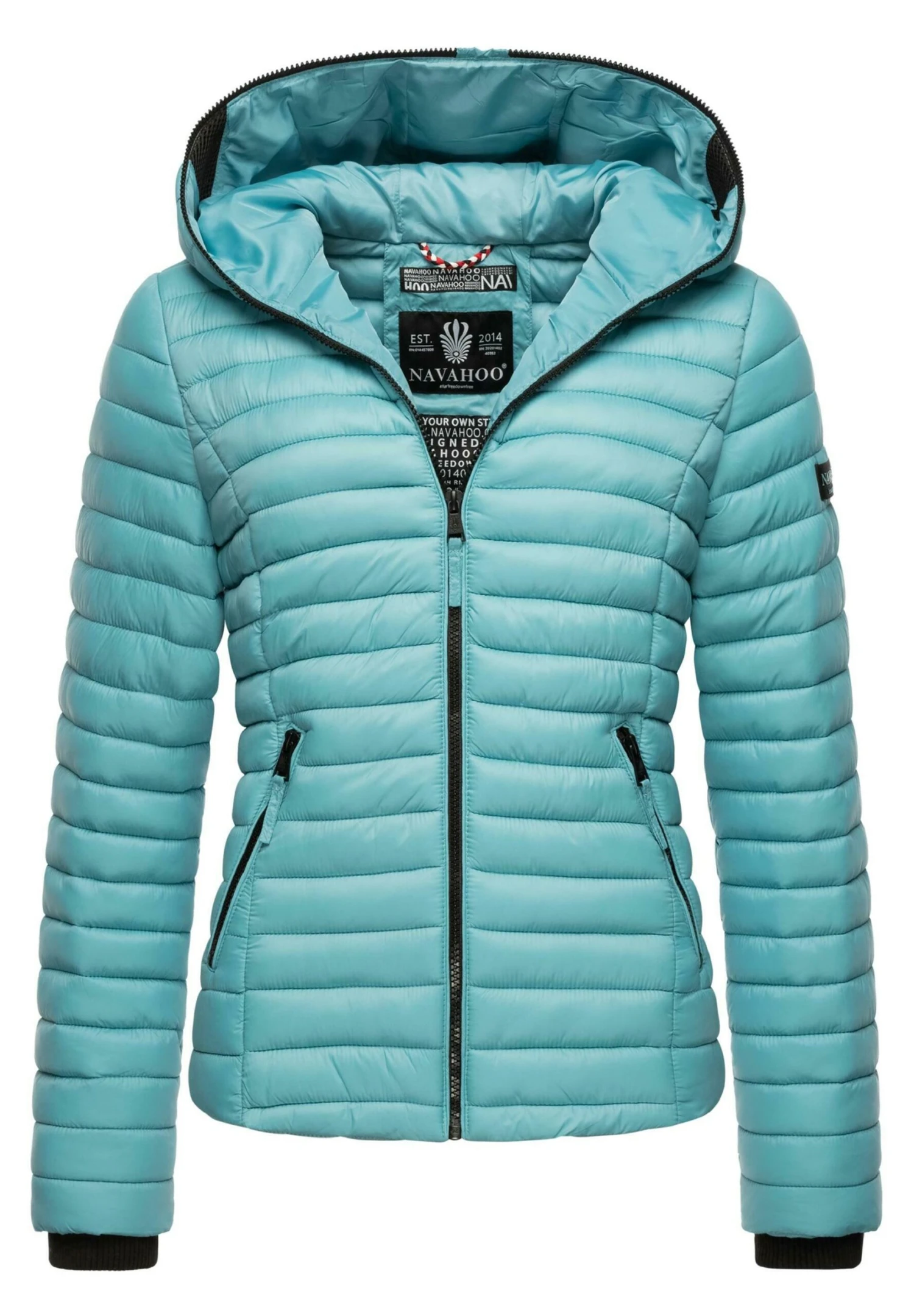 Navahoo Kimuk - Chaqueta De Entretiempo - Misty Blue 7 Navahoo Kimuk - Chaqueta De Entretiempo - Misty Blue - Imagen 5