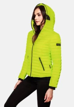 Navahoo Kimuk - Chaqueta De Entretiempo - Neon Green -Ropa 4ea08206843c4d21a44fc95ca47fd58d
