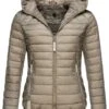 Navahoo Ich Bin Hübsch - Chaqueta De Entretiempo - Light Grey Melange