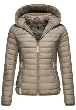 Navahoo Ich Bin Hübsch - Chaqueta De Entretiempo - Light Grey Melange