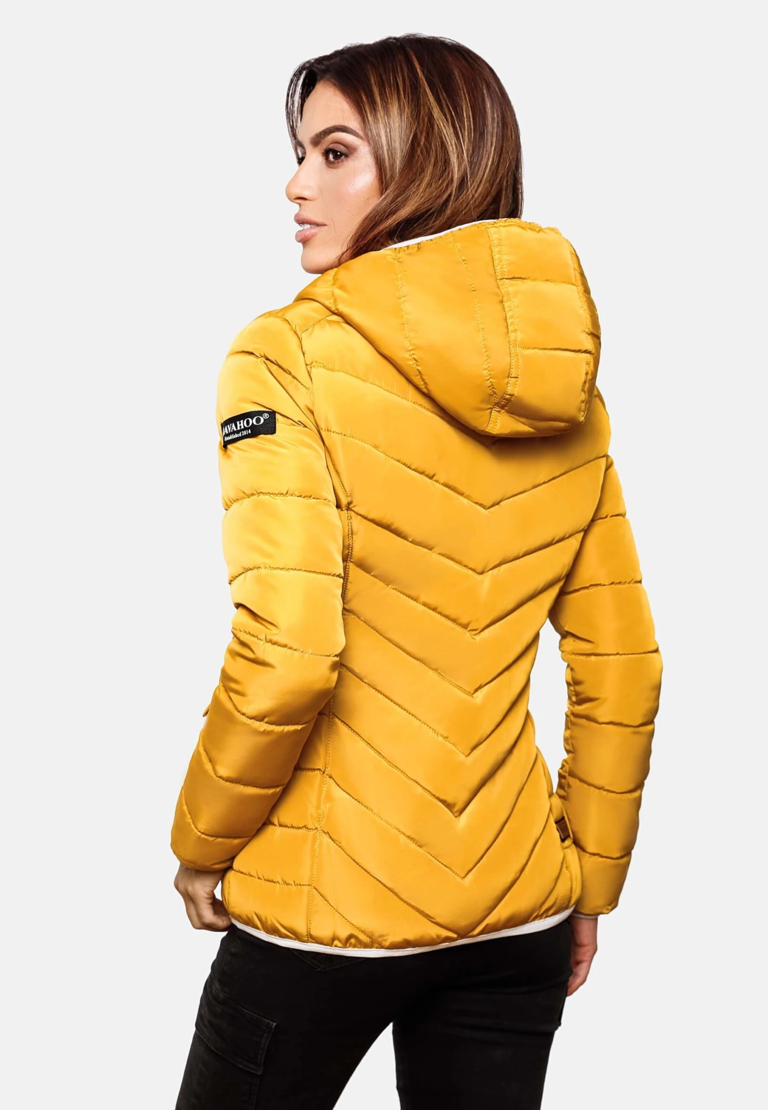 Navahoo Elva - Chaqueta De Invierno - Yellow 4 Navahoo Elva - Chaqueta De Invierno - Yellow - Imagen 2