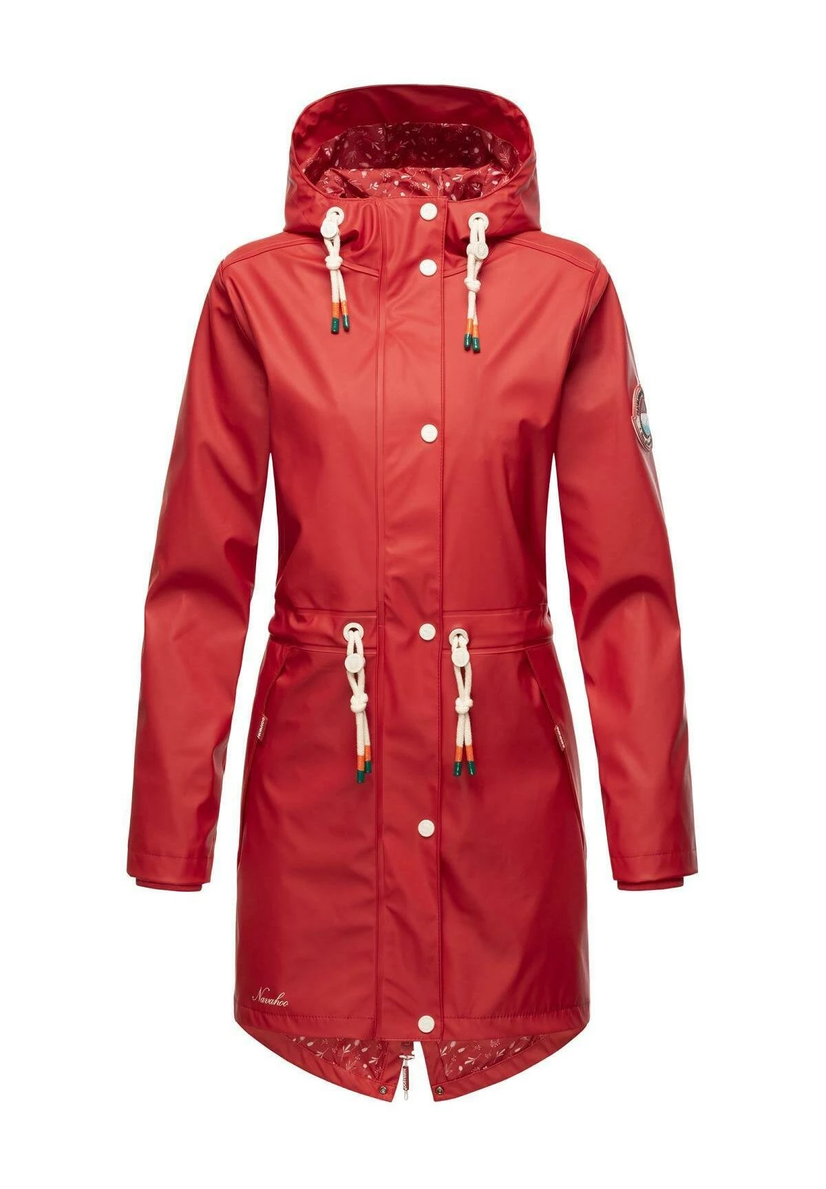 Navahoo Tropical Storm Oo - Parka - Light Red 7 Navahoo Tropical Storm Oo - Parka - Light Red - Imagen 5