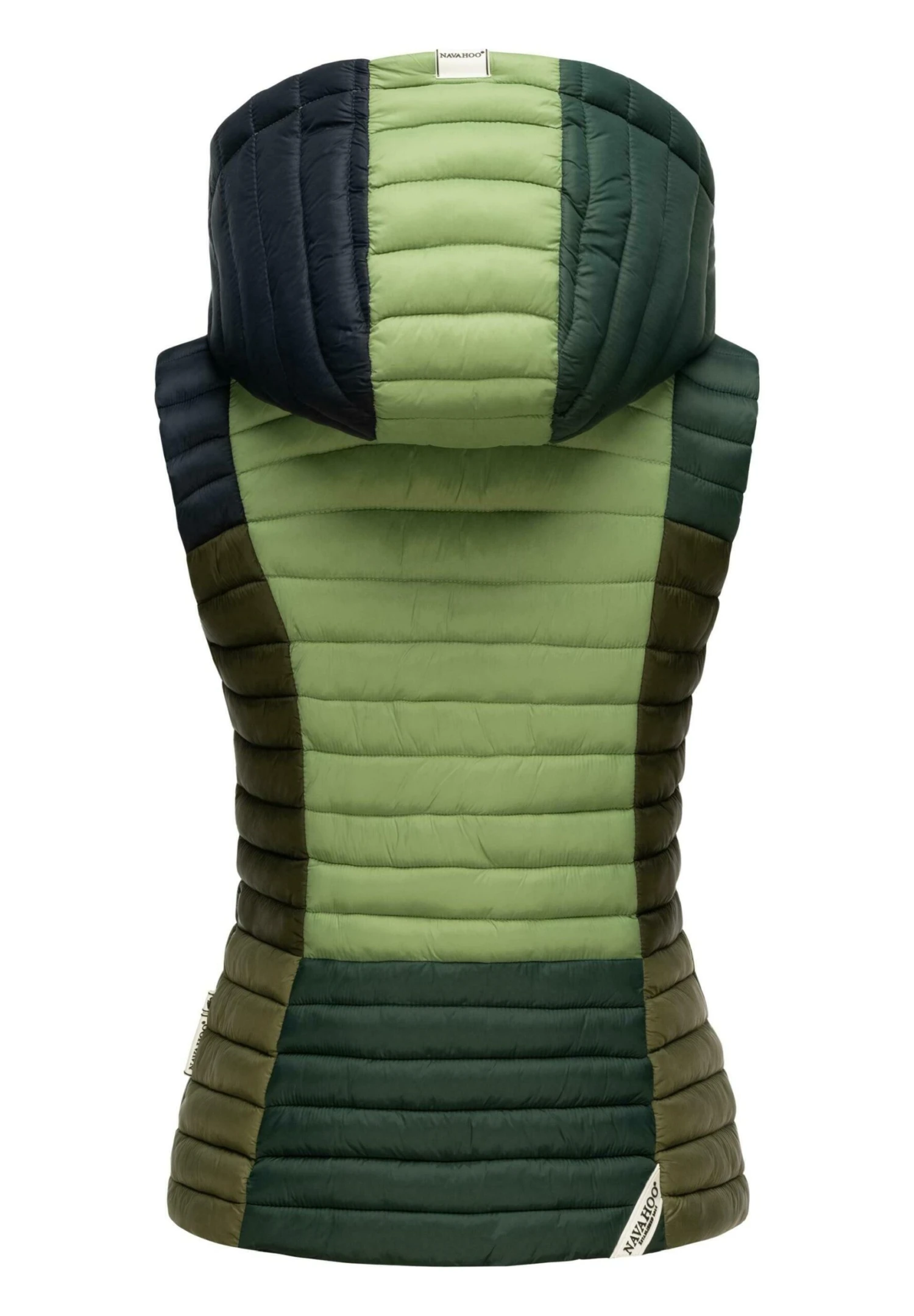 Navahoo Shadaa - Chaleco - Multicolour Green Forrest 7 Navahoo Shadaa - Chaleco - Multicolour Green Forrest - Imagen 5