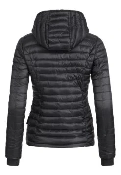 Navahoo Kimuk - Chaqueta De Entretiempo - Schwarz -Ropa 4f14f21de2cd47e79485ecb1c7e86a20