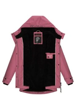 Navahoo Lindraa - Chaqueta De Invierno - Dark Rose -Ropa 4f1813dc8b2a444292d7ace81be8f6df