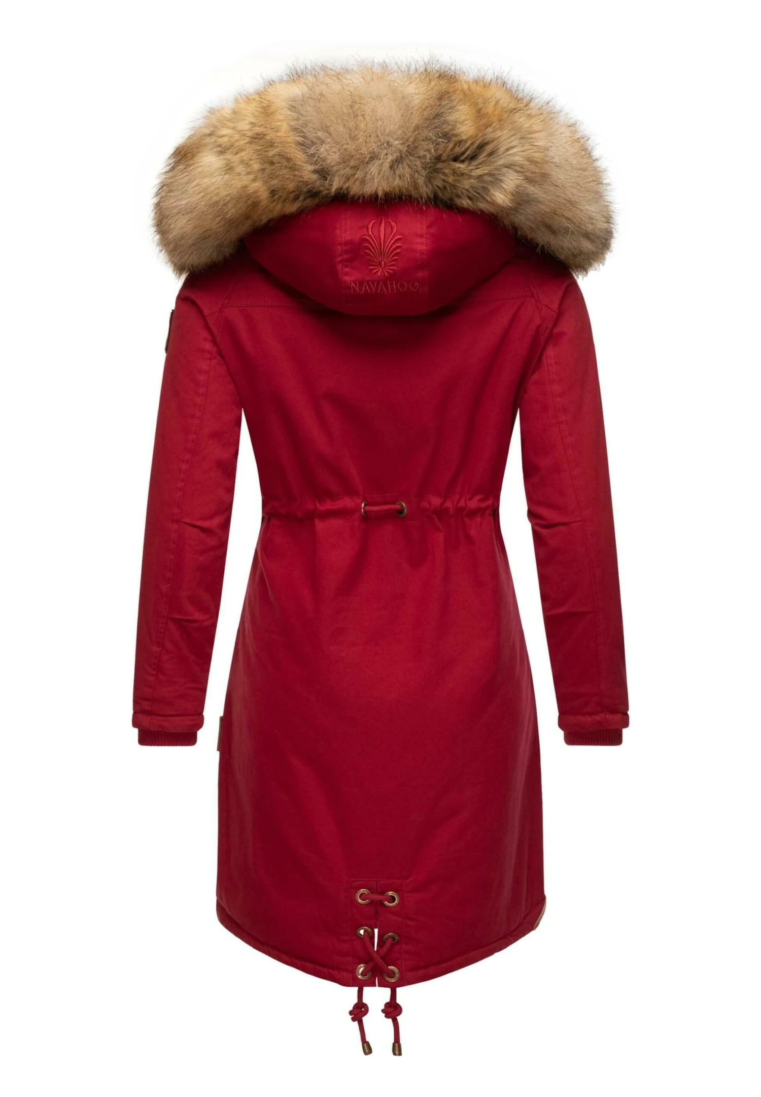 Navahoo Rosinchen - Abrigo De Invierno - Blood Red 6 Navahoo Rosinchen - Abrigo De Invierno - Blood Red - Imagen 4