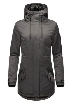 Navahoo Avrille Ii - Abrigo De Invierno - Dark Grey 15 Navahoo Avrille Ii - Abrigo De Invierno - Dark Grey -Ropa 4ffc7f344aa948a4b14d5d848c04ce22
