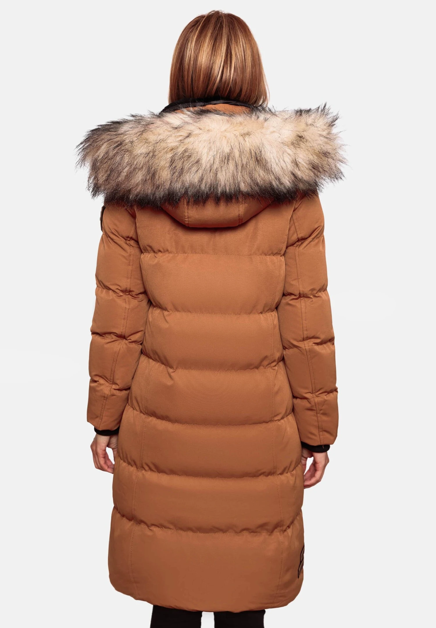 Navahoo Fahmiyaa - Abrigo De Invierno - Rusty Cinnamon 4 Navahoo Fahmiyaa - Abrigo De Invierno - Rusty Cinnamon - Imagen 2