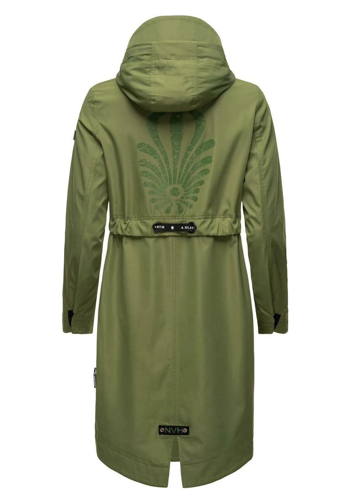 Navahoo Josinaa - Parka - Olive 5 Navahoo Josinaa - Parka - Olive - Imagen 3