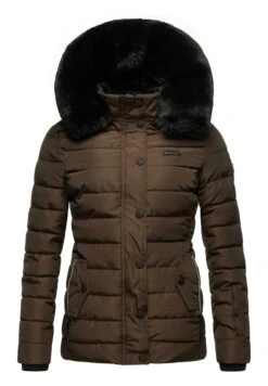 Navahoo Milianaa - Chaqueta De Invierno - Dark Choco -Ropa 50a2a969ac07460ead22c6664703296d