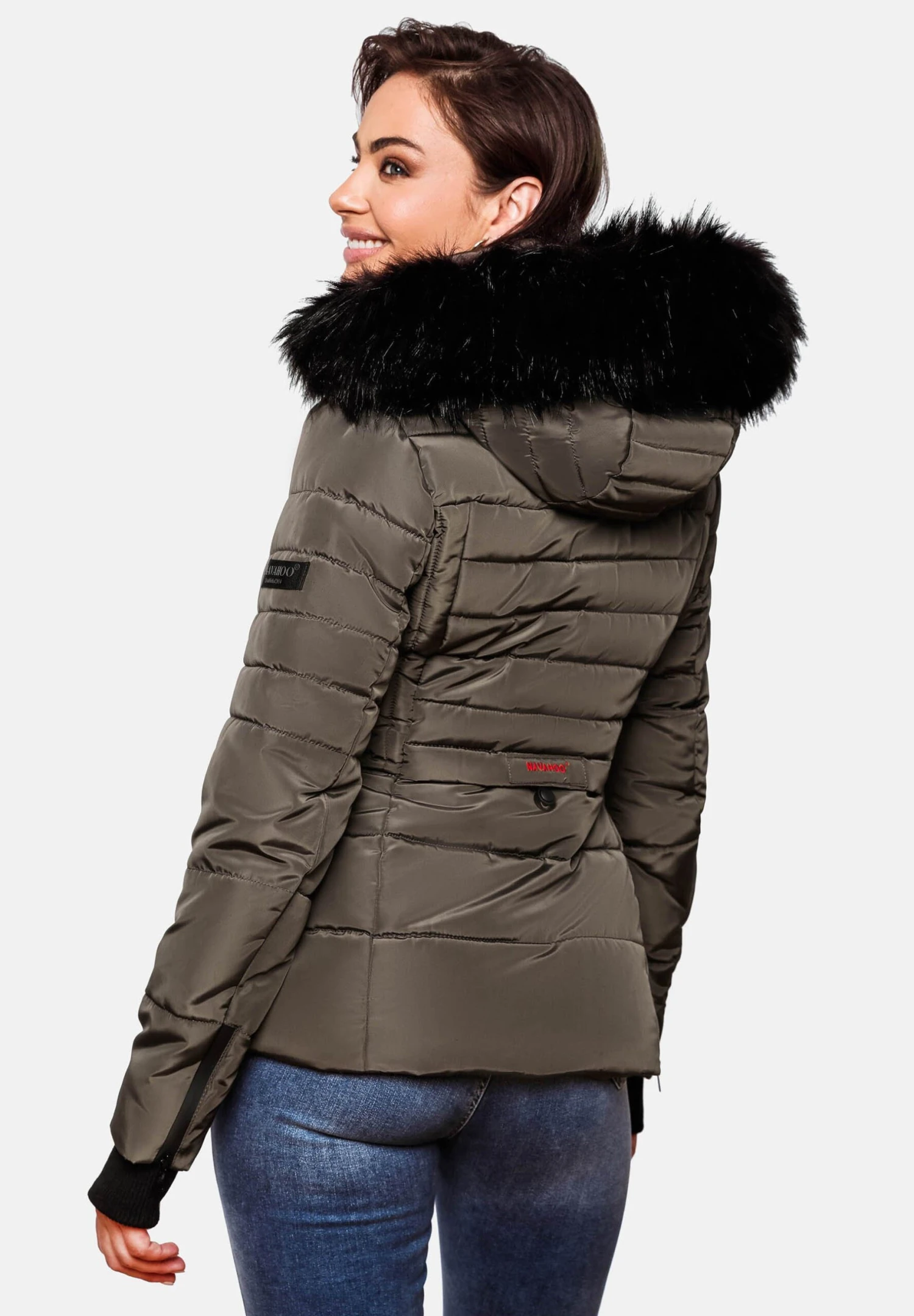 Navahoo Adele - Chaqueta De Invierno - Dark Grey 4 Navahoo Adele - Chaqueta De Invierno - Dark Grey - Imagen 2