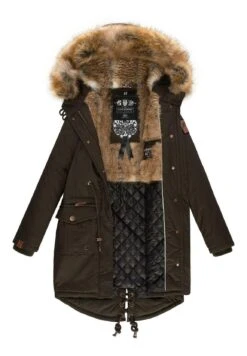 Navahoo Rosinchen - Abrigo De Invierno - Dark Grey 9 Navahoo Rosinchen - Abrigo De Invierno - Dark Grey -Ropa 51c97721919648efa42532a817828430