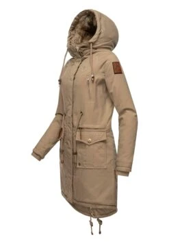Navahoo Rosinchen - Abrigo De Invierno - Taupe -Ropa 51e265b243b44e38a46fd4975b8dbced