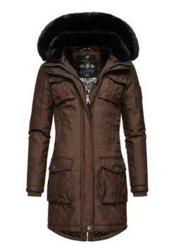 Navahoo Tiniis - Abrigo De Invierno - Dark Choco -Ropa 51f16cbe420048e1b9ae53d1d5f85a2e