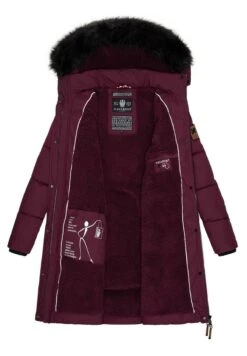 Navahoo Abrigo De Invierno - Dark Red Melange 11 Navahoo Abrigo De Invierno - Dark Red Melange -Ropa 51fcb8f54130489db69906b6068e4e58