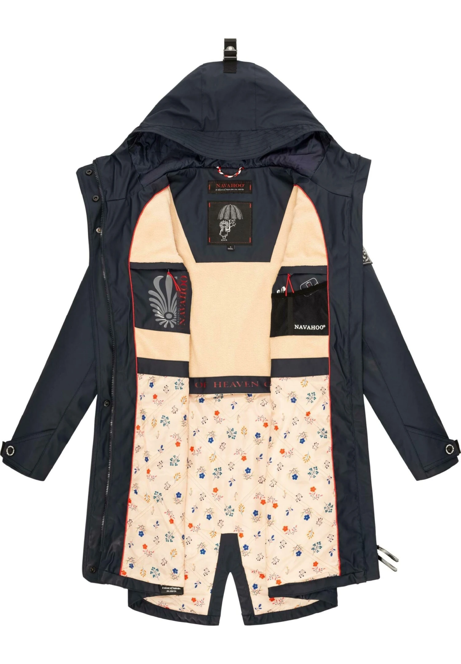 Navahoo Parka - Dark Blue 7 Navahoo Parka - Dark Blue - Imagen 5