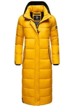 Navahoo Isalie - Abrigo De Invierno - Dark Yellow