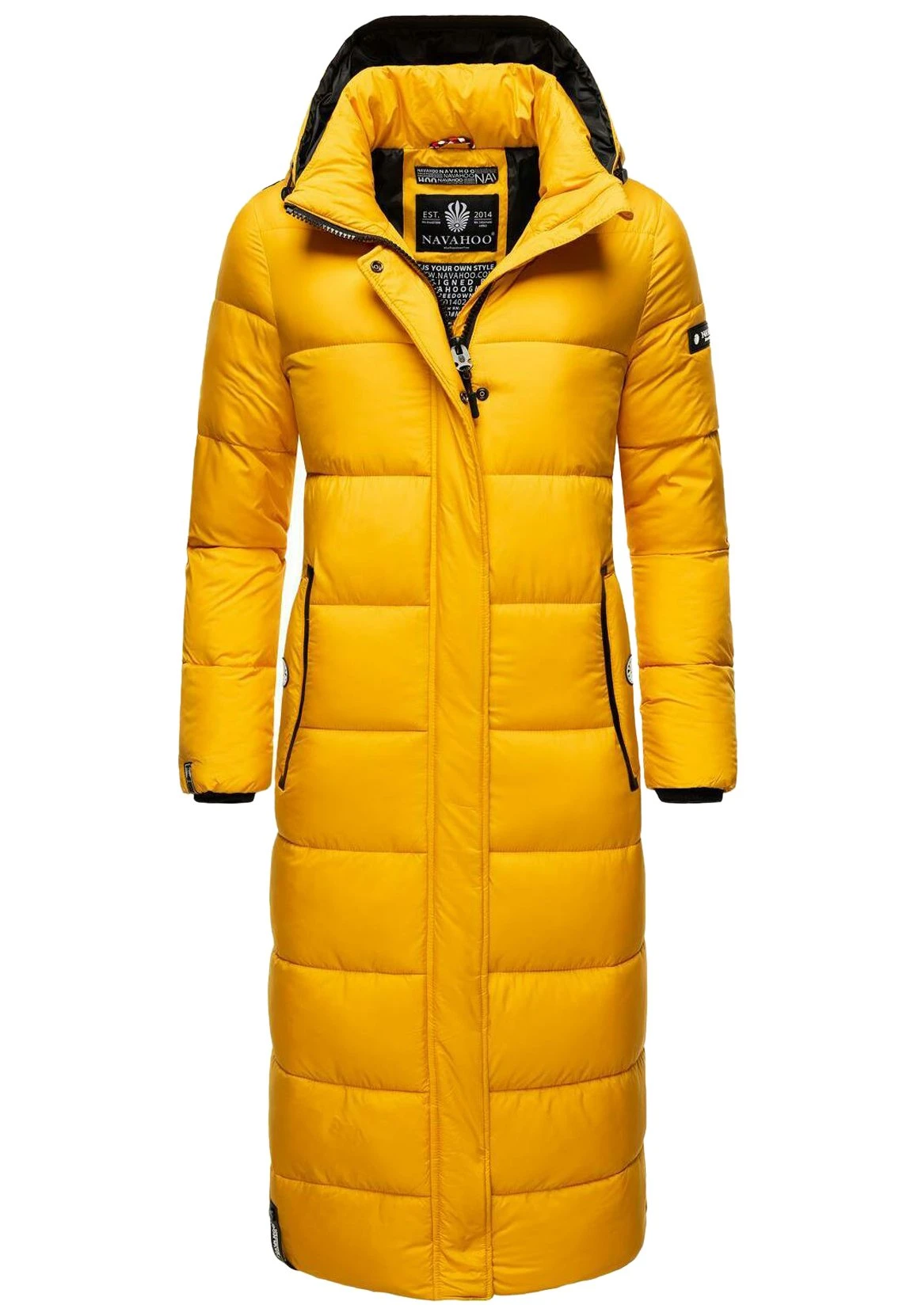 Navahoo Isalie - Abrigo De Invierno - Dark Yellow 3 Navahoo Isalie - Abrigo De Invierno - Dark Yellow
