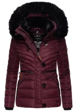 Navahoo Chaqueta De Invierno - Dark Red Melange