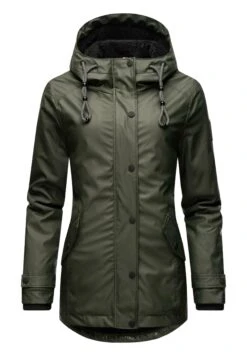 Navahoo Lindraa - Chaqueta De Invierno - Dark Olive -Ropa 542a187a71a24264a6e78e37af5e020f