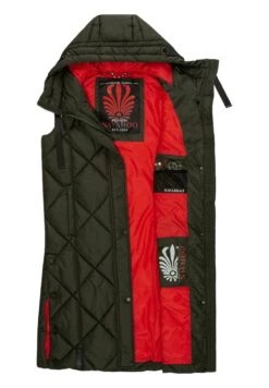 Navahoo Schnuckel - Chaleco - Dark Olive -Ropa 54d27501cb3142e0bcea3a0c2e545b8d