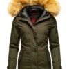 Navahoo Laura - Chaqueta De Invierno - Olive -Ropa 54e3311b46d34b1396b461ceb6b40d95