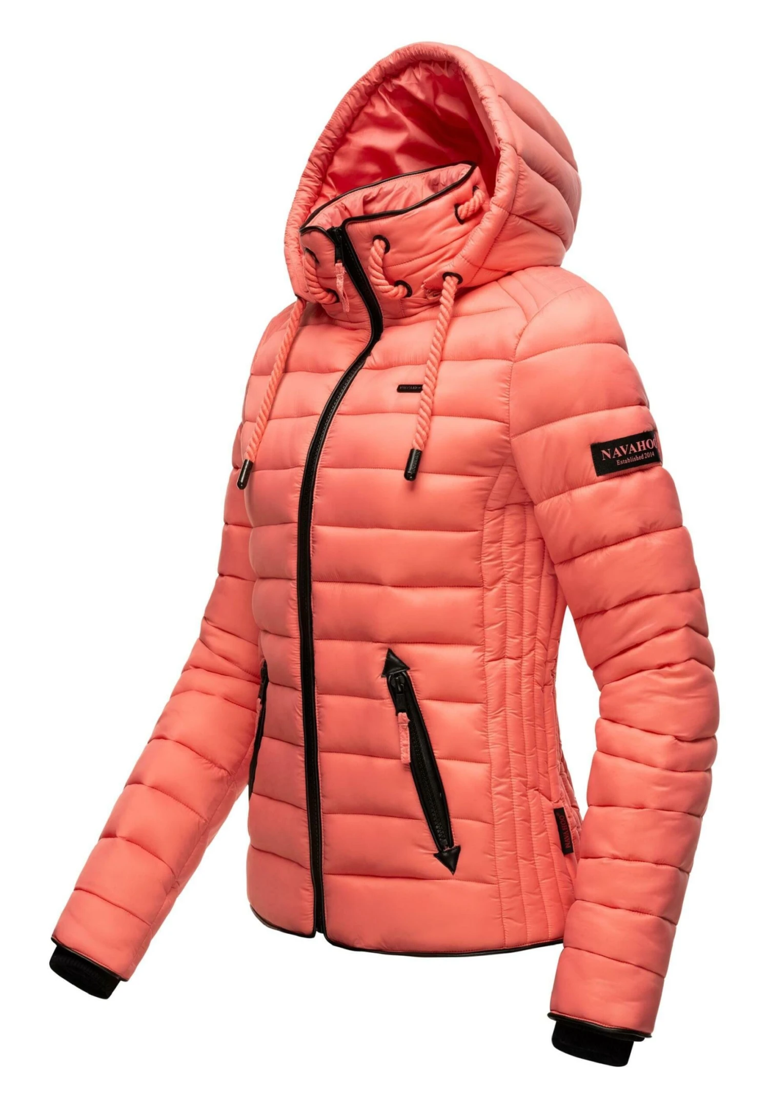 Navahoo Lulana - Chaqueta De Entretiempo - Rose Coral 11 Navahoo Lulana - Chaqueta De Entretiempo - Rose Coral - Imagen 9