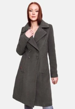 Navahoo Wooly - Abrigo Corto - Anthracite