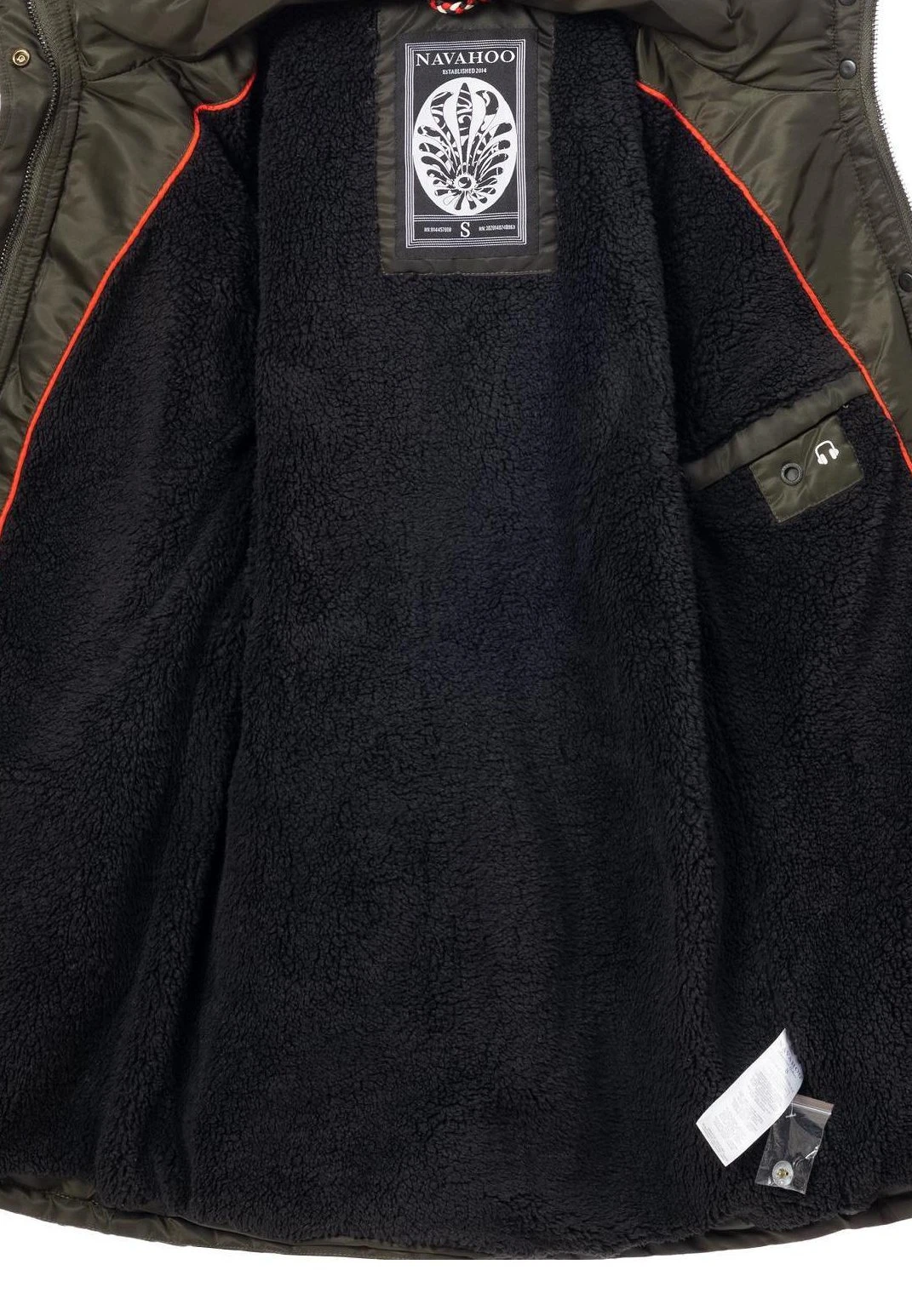 Navahoo Schätzchen - Abrigo De Invierno - Green 7 Navahoo Schätzchen - Abrigo De Invierno - Green - Imagen 5