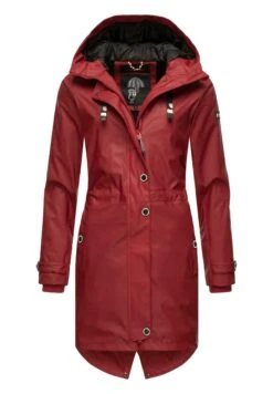 Navahoo Rainy Flower - Parka - Blood Red -Ropa 55e0612b090743ebae6b7adf6961422e