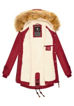Navahoo La Viva - Abrigo De Invierno - Blood Red 17 Navahoo La Viva - Abrigo De Invierno - Blood Red -Ropa 56065d6c33a84110bad82e4b8c4b29f3