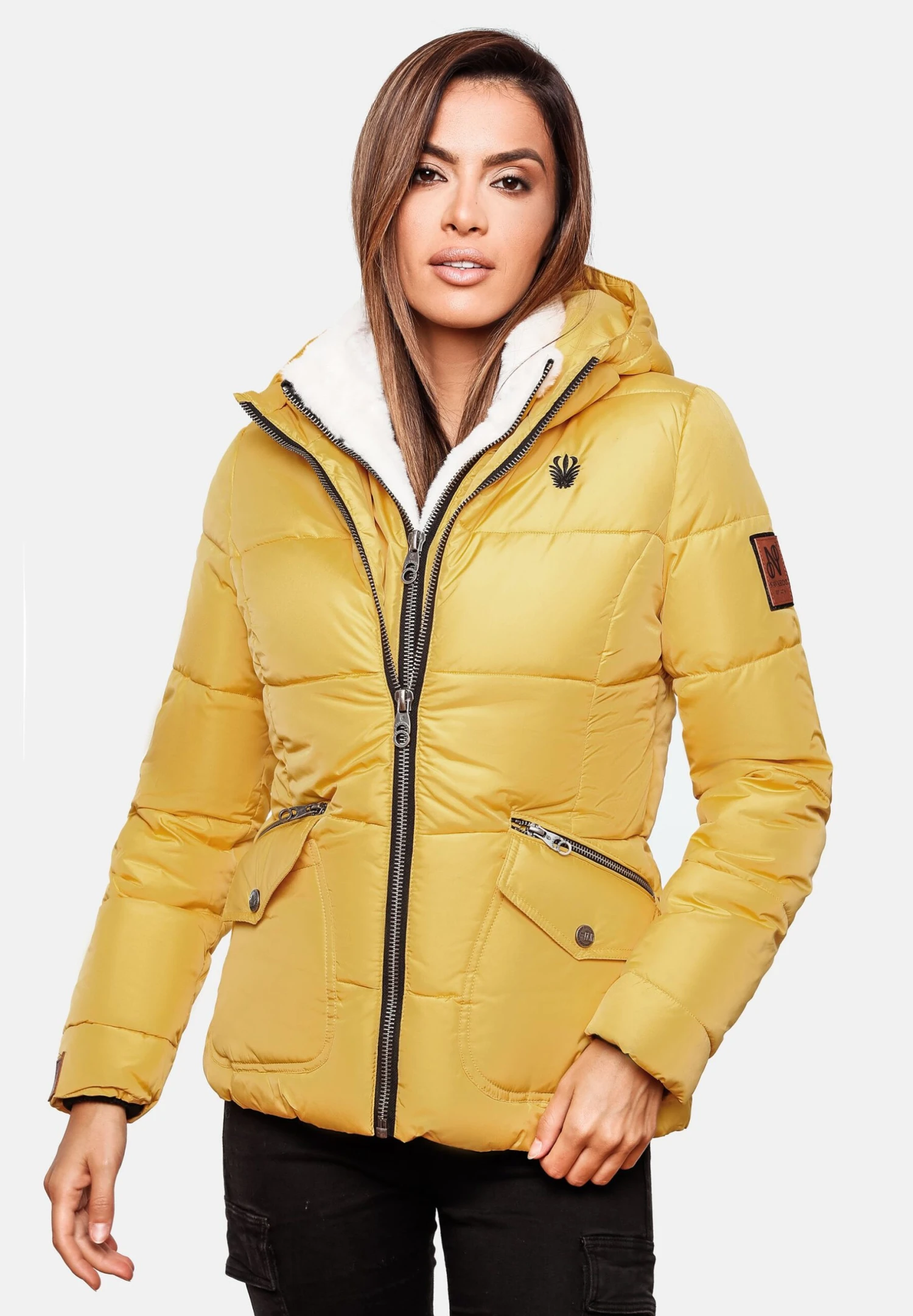 Navahoo Megan - Chaqueta De Invierno - Yellow 5 Navahoo Megan - Chaqueta De Invierno - Yellow - Imagen 3