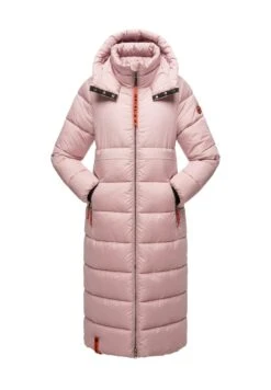 Navahoo Kristallblume - Abrigo De Invierno - Rose -Ropa 56317d4447ea4701a3c6dfb53f5417eb