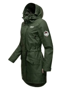 Navahoo Deike - Parka - Olive -Ropa 565989895ee845099ab21e746dced513