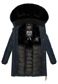Navahoo Paula - Abrigo De Invierno - Blue With Black Fur 9 Navahoo Paula - Abrigo De Invierno - Blue With Black Fur -Ropa 56907d3860864a799df3d17b4f35f856