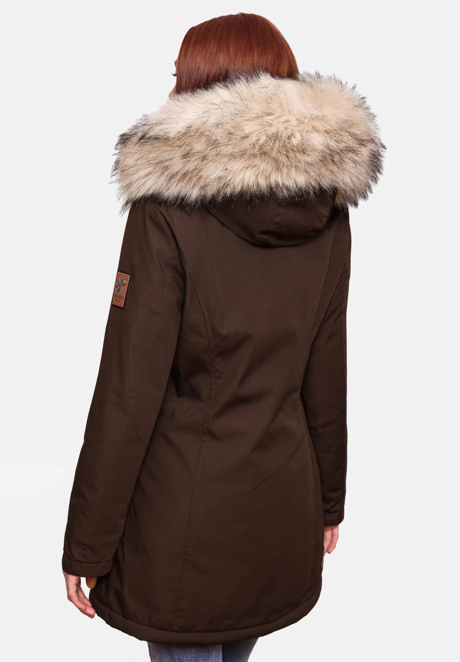 Navahoo Cristal - Abrigo De Invierno - Dark Choco 4 Navahoo Cristal - Abrigo De Invierno - Dark Choco - Imagen 2