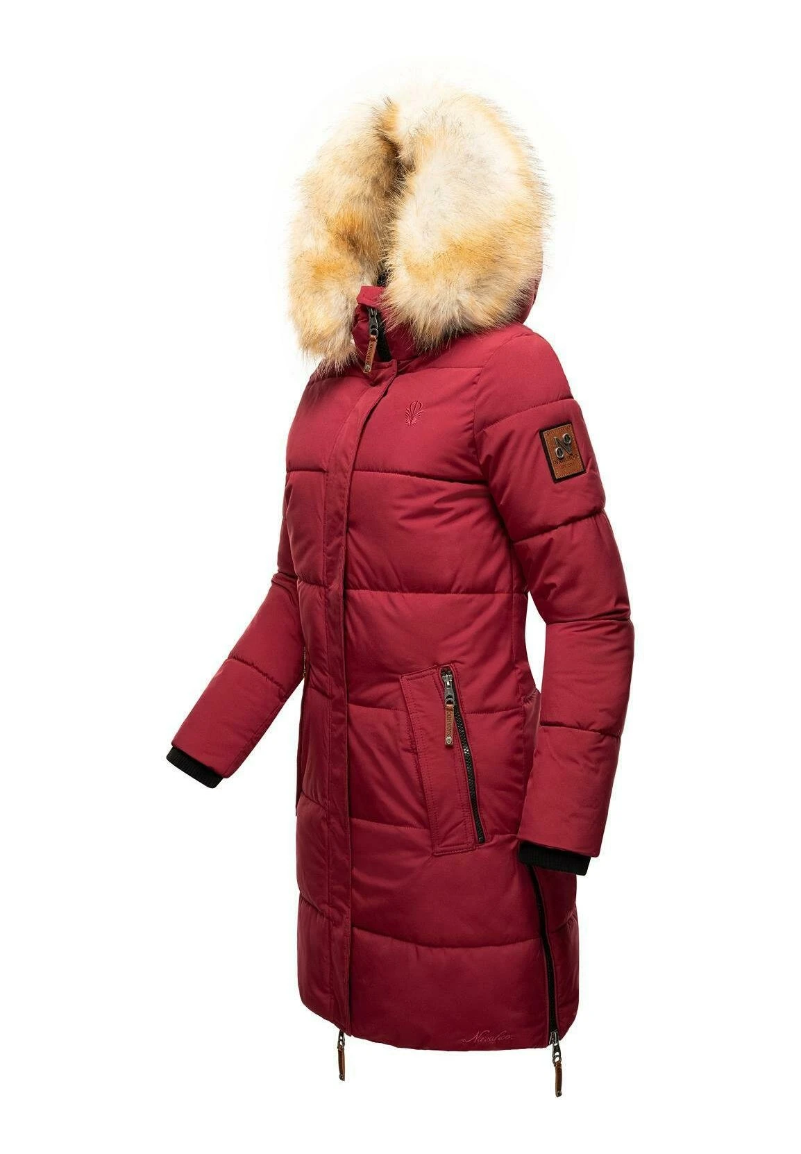 Navahoo Halina - Abrigo De Invierno - Bordeaux 4 Navahoo Halina - Abrigo De Invierno - Bordeaux - Imagen 2