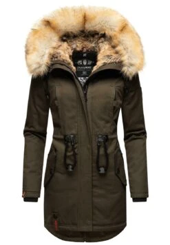 Navahoo Bombii - Abrigo De Invierno - Dark Grey