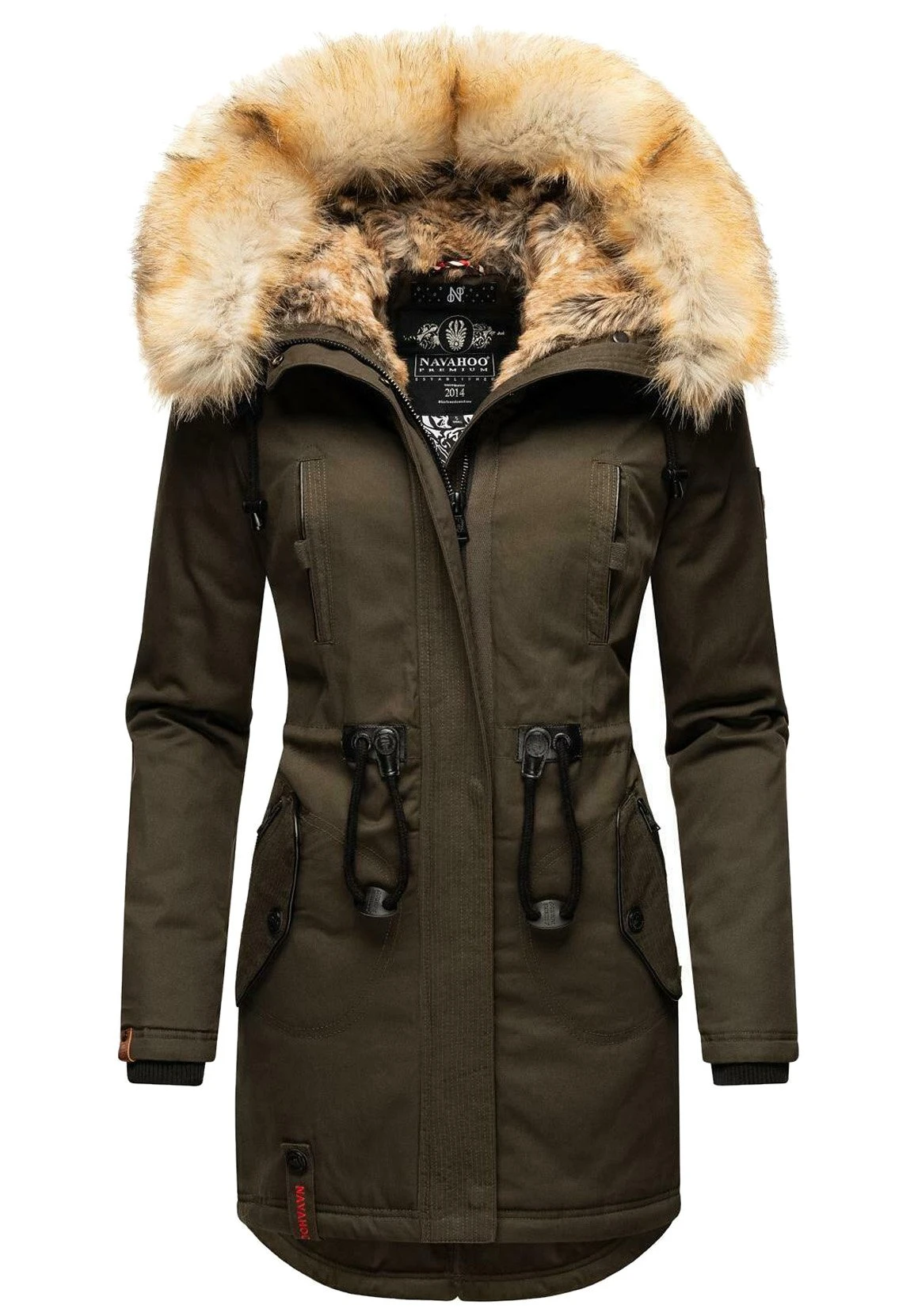 Navahoo Bombii - Abrigo De Invierno - Dark Grey 3 Navahoo Bombii - Abrigo De Invierno - Dark Grey