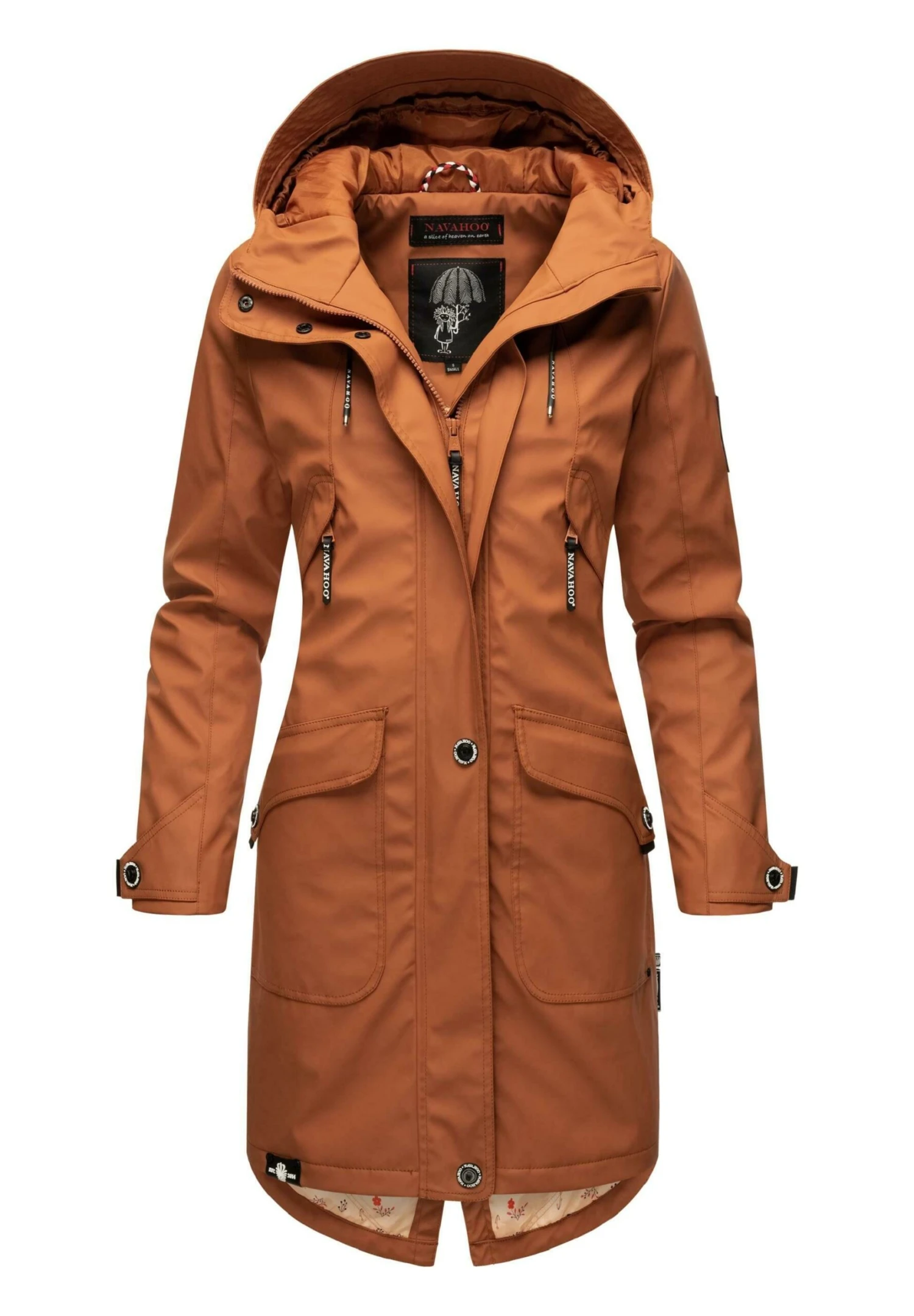 Navahoo Parka - Rusty Cinnamon 6 Navahoo Parka - Rusty Cinnamon - Imagen 4