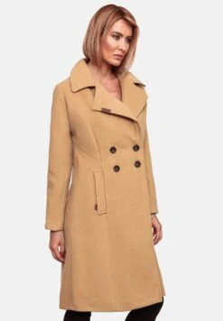 Navahoo Wooly - Abrigo Corto - Camel 12 Navahoo Wooly - Abrigo Corto - Camel -Ropa 57fd18c0ae5847579d84fcc5397cc68f