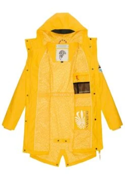 Navahoo Tropical Storm Oo - Parka - Dark Yellow -Ropa 58bfd2a415dd4f33b36292a7417a200e