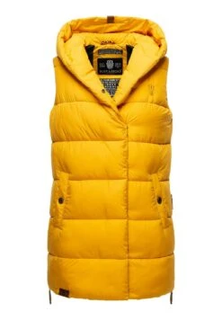 Navahoo Madilynaa - Chaleco - Yellow -Ropa 592a01ec9db54377a88d1b4d79b9153d