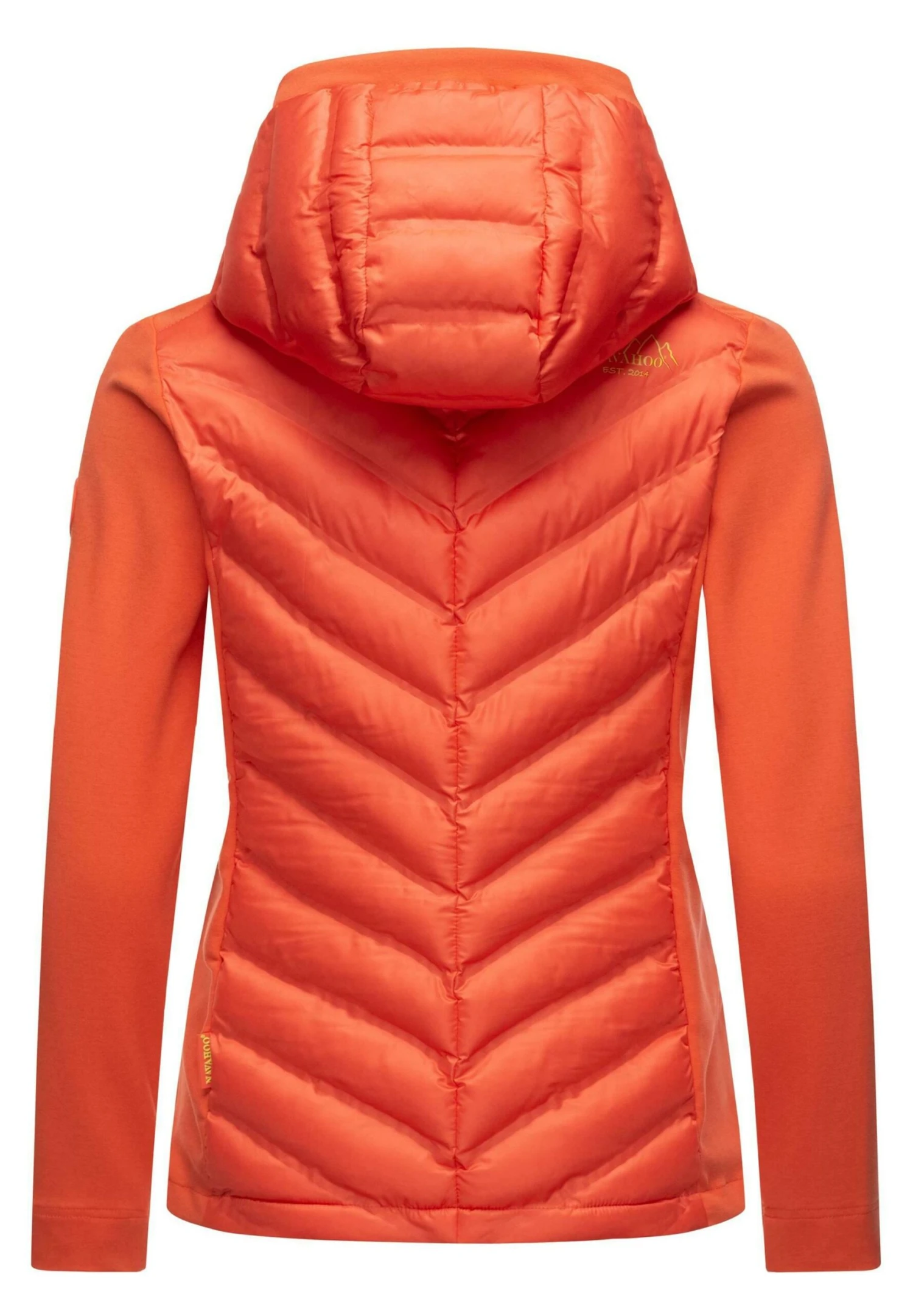 Navahoo Nimm Mich Mit - Chaqueta De Entretiempo - Peach Coral 4 Navahoo Nimm Mich Mit - Chaqueta De Entretiempo - Peach Coral - Imagen 2