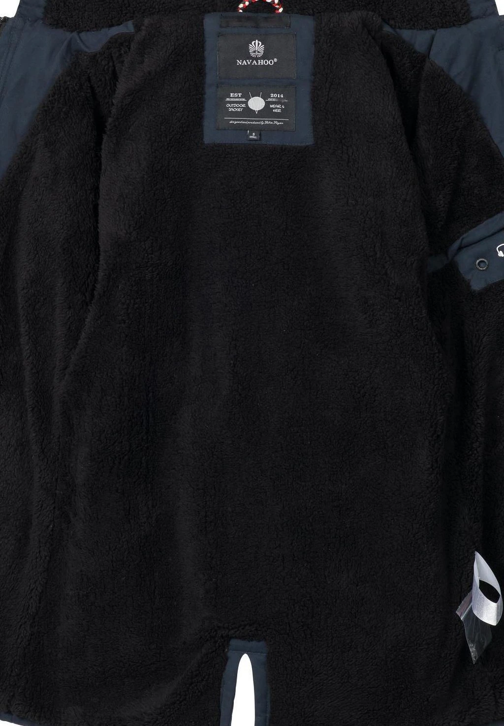 Navahoo Luluna - Abrigo De Invierno - Blue 9 Navahoo Luluna - Abrigo De Invierno - Blue - Imagen 7