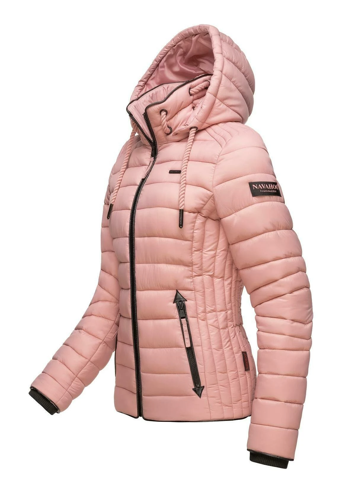 Navahoo Lulana - Chaqueta De Entretiempo - Powder Rose 4 Navahoo Lulana - Chaqueta De Entretiempo - Powder Rose - Imagen 2