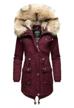 Navahoo Honigfee - Abrigo De Invierno - Dark Red Melange 15 Navahoo Honigfee - Abrigo De Invierno - Dark Red Melange -Ropa 5a8b39f3c3114ca3ac9b2f5363814d0e
