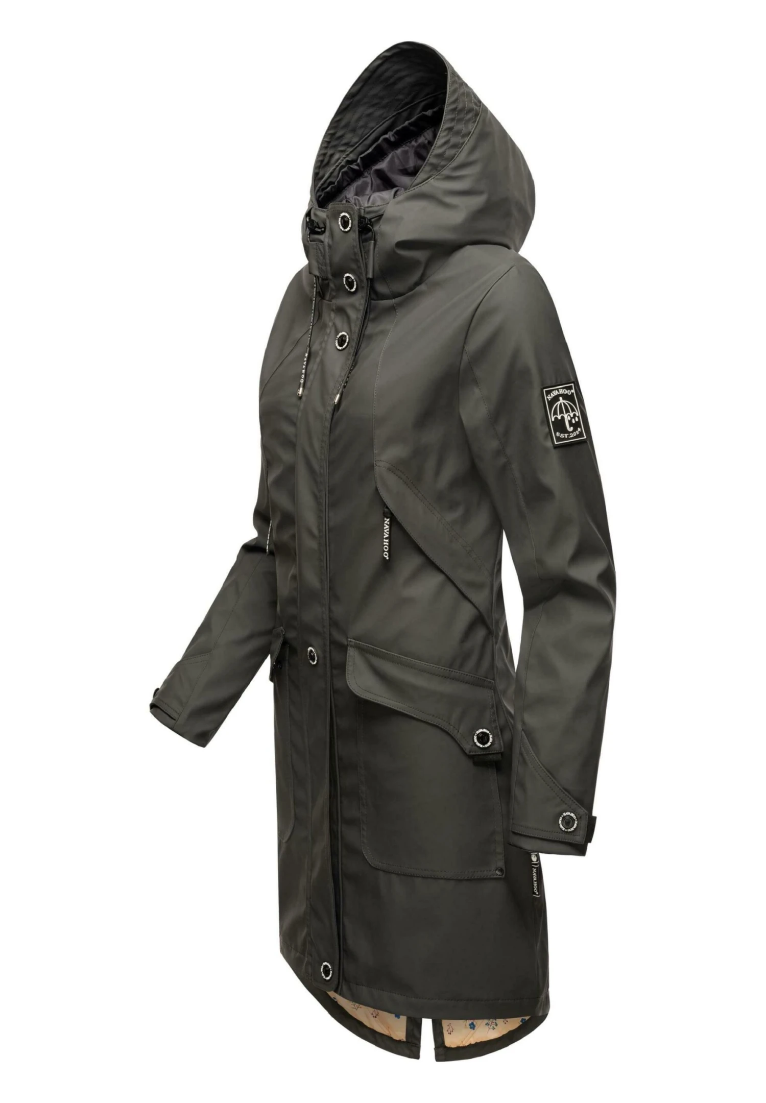 Navahoo Parka - Dark Grey 4 Navahoo Parka - Dark Grey - Imagen 2
